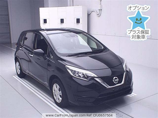 nissan note 2020 -NISSAN--Note E12-643411---NISSAN--Note E12-643411- image 1