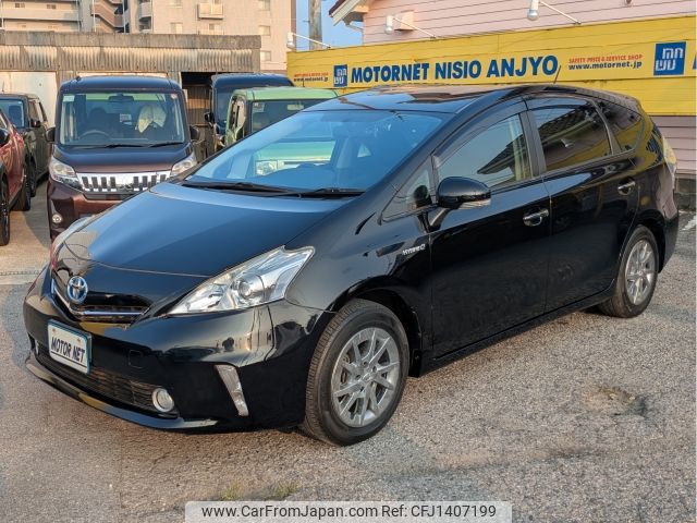 toyota prius-α 2014 -TOYOTA--Prius α DAA-ZVW40W--ZVW40-0008770---TOYOTA--Prius α DAA-ZVW40W--ZVW40-0008770- image 1