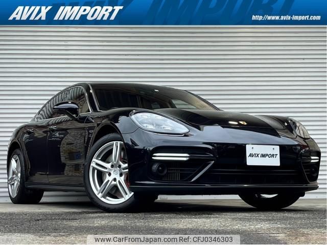 porsche panamera 2019 quick_quick_ABA-G2J40A_WP0ZZZ97ZJL142450 image 1