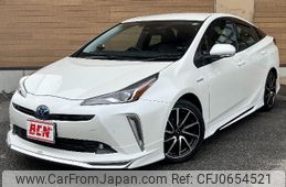 toyota prius 2019 -TOYOTA--Prius DAA-ZVW51--ZVW51-6115592---TOYOTA--Prius DAA-ZVW51--ZVW51-6115592-