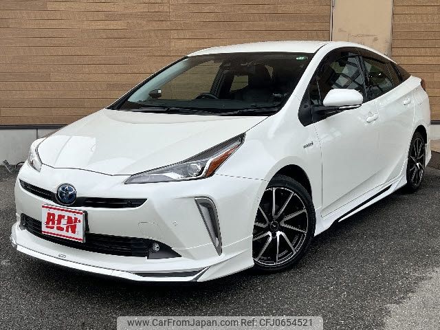 toyota prius 2019 -TOYOTA--Prius DAA-ZVW51--ZVW51-6115592---TOYOTA--Prius DAA-ZVW51--ZVW51-6115592- image 1