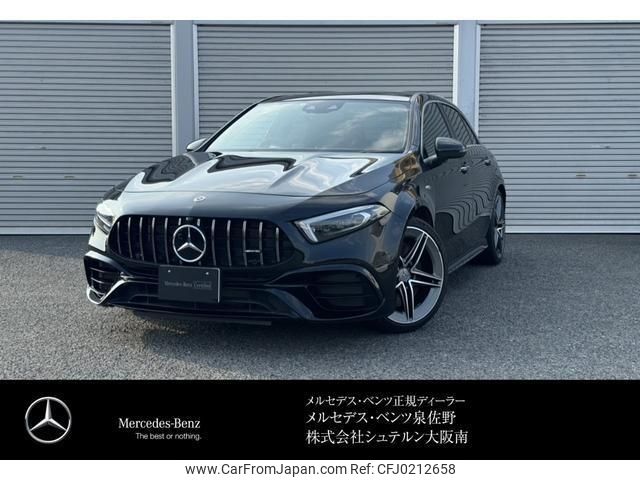 mercedes-benz a-class 2023 quick_quick_4BA-177054M_W1K770542N252685 image 1