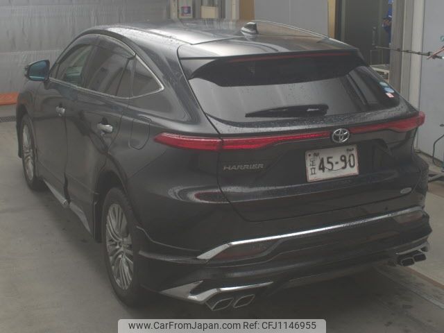 toyota harrier 2020 -TOYOTA--Harrier MXUA80-0022020---TOYOTA--Harrier MXUA80-0022020- image 2