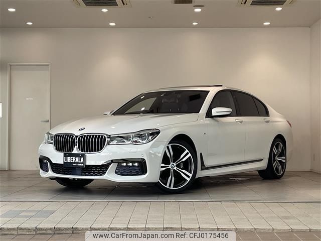 bmw 7-series 2016 -BMW--BMW 7 Series DBA-7A30--WBA7A22030G430131---BMW--BMW 7 Series DBA-7A30--WBA7A22030G430131- image 1