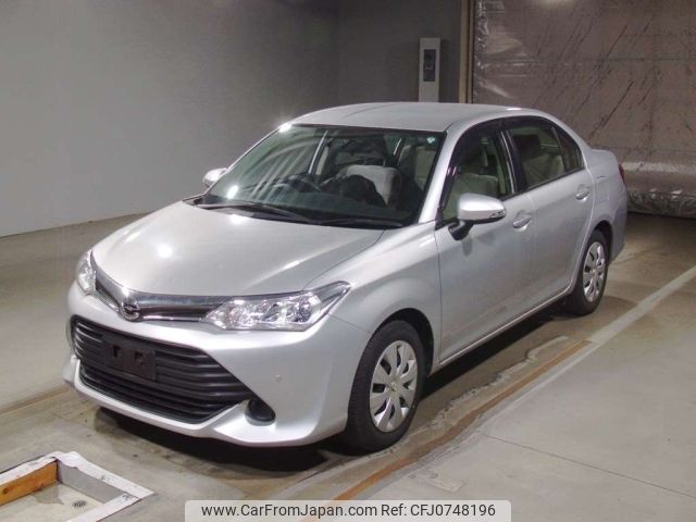 toyota corolla-axio 2015 -TOYOTA--Corolla Axio NRE161-0008643---TOYOTA--Corolla Axio NRE161-0008643- image 1