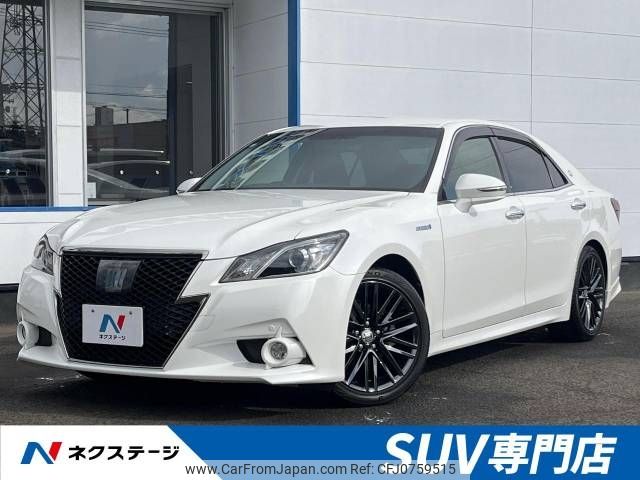 toyota crown 2014 -TOYOTA--Crown DAA-AWS210--AWS210-6070234---TOYOTA--Crown DAA-AWS210--AWS210-6070234- image 1