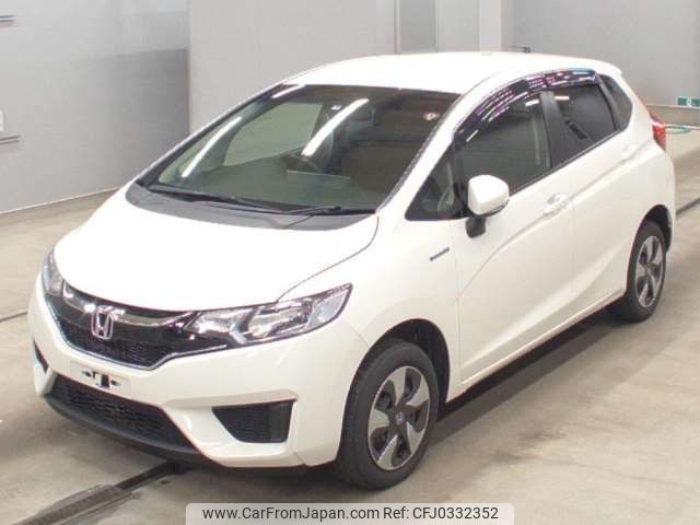 honda fit 2017 -HONDA--Fit DAA-GP6--GP6-1204573---HONDA--Fit DAA-GP6--GP6-1204573- image 1