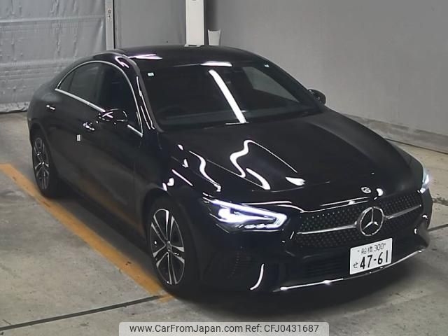 mercedes-benz cla-class 2024 -MERCEDES-BENZ--Benz CLA W1K1183842N448016---MERCEDES-BENZ--Benz CLA W1K1183842N448016- image 1