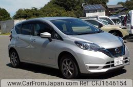nissan note 2019 CFJ1646154