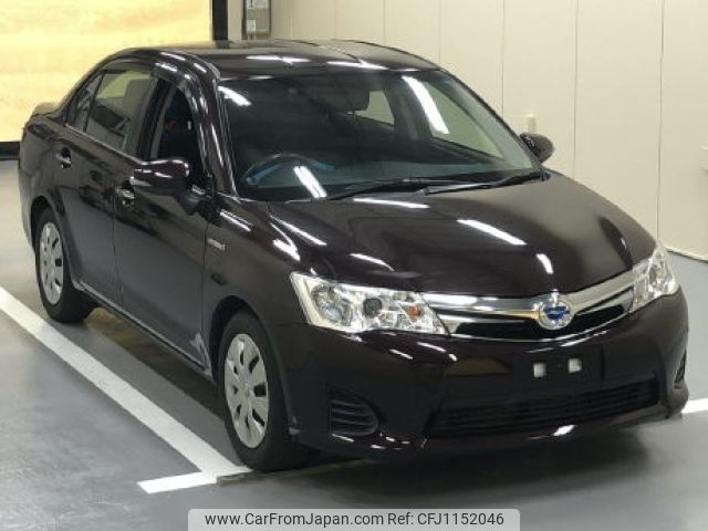 toyota corolla-axio 2014 -TOYOTA--Corolla Axio NKE165-7090786---TOYOTA--Corolla Axio NKE165-7090786- image 1