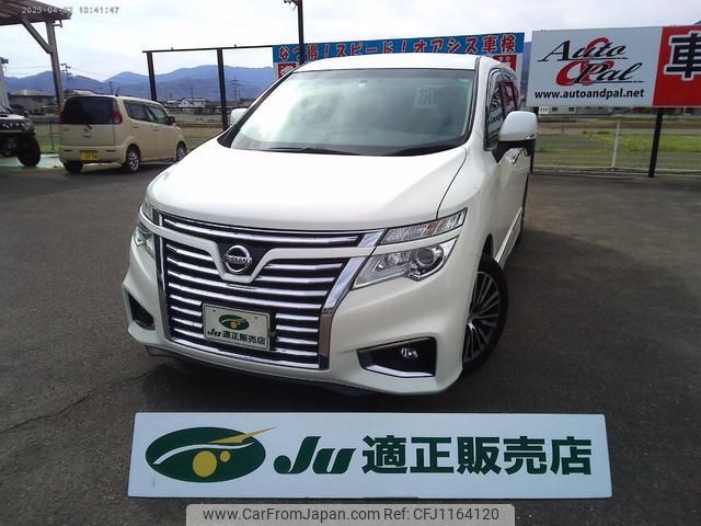nissan elgrand 2016 -NISSAN--Elgrand TE52--083234---NISSAN--Elgrand TE52--083234- image 1