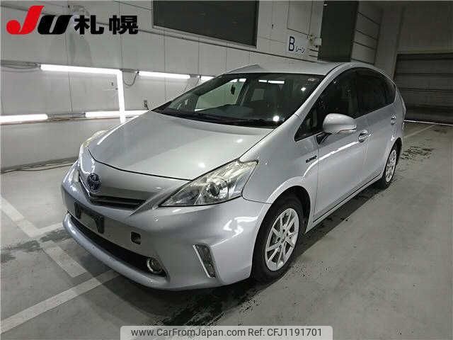toyota prius-α 2012 -TOYOTA--Prius α ZVW41W-3098649---TOYOTA--Prius α ZVW41W-3098649- image 1