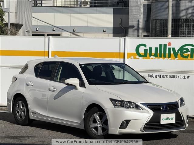 lexus ct 2017 -LEXUS--Lexus CT DAA-ZWA10--ZWA10-2304020---LEXUS--Lexus CT DAA-ZWA10--ZWA10-2304020- image 1