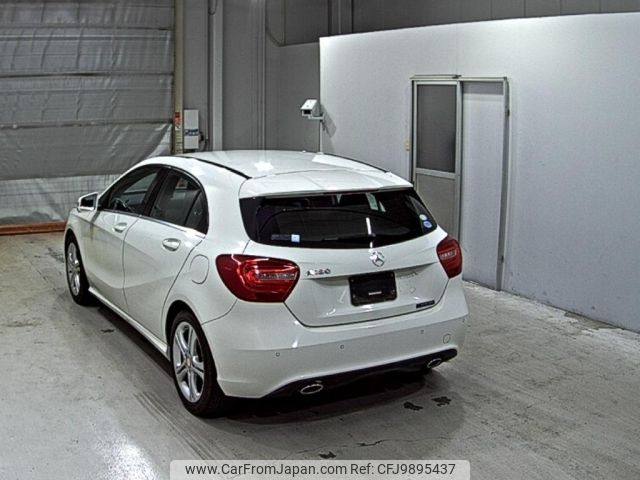 mercedes-benz a-class 2014 -MERCEDES-BENZ--Benz A Class 176042-WDD1760422J326133---MERCEDES-BENZ--Benz A Class 176042-WDD1760422J326133- image 2