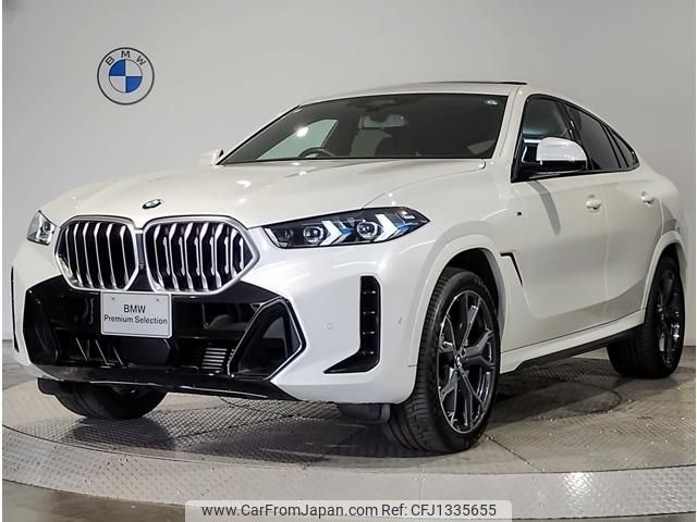 bmw x6 2024 quick_quick_3CA-12EY30S_WBA12EY0909V16317 image 1