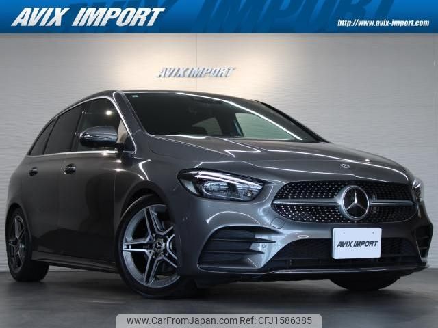 mercedes-benz b-class 2019 CFJ1586385 image 1