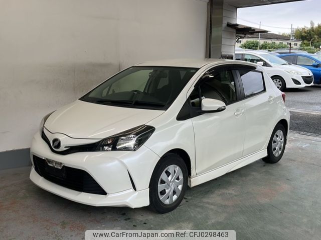 toyota vitz 2015 -TOYOTA--Vitz NSP130-2197047---TOYOTA--Vitz NSP130-2197047- image 1