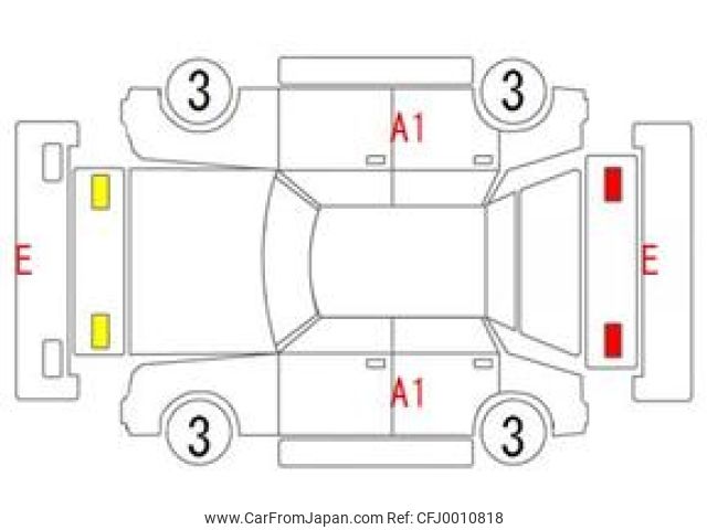 toyota voxy 2014 -TOYOTA--Voxy DBA-ZRR80G--ZRR80-0028381---TOYOTA--Voxy DBA-ZRR80G--ZRR80-0028381- image 2