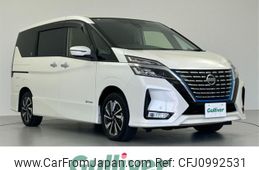 nissan serena 2020 -NISSAN--Serena DAA-HFC27--HFC27-076569---NISSAN--Serena DAA-HFC27--HFC27-076569-