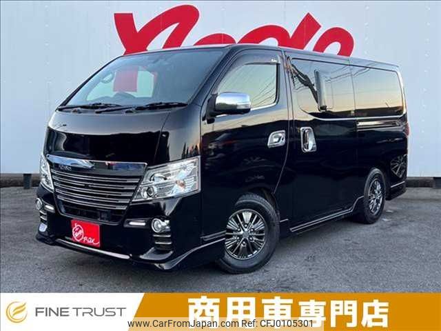 nissan caravan-van 2018 -NISSAN--Caravan Van CBF-VR2E26--VR2E26-100711---NISSAN--Caravan Van CBF-VR2E26--VR2E26-100711- image 1