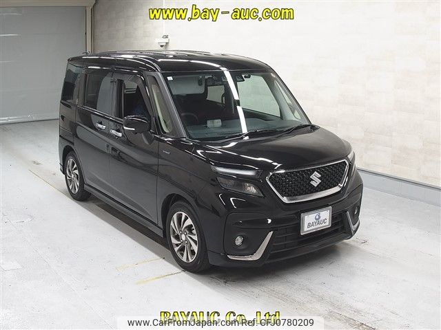 suzuki solio 2023 -SUZUKI--Solio MA47S-611335---SUZUKI--Solio MA47S-611335- image 1