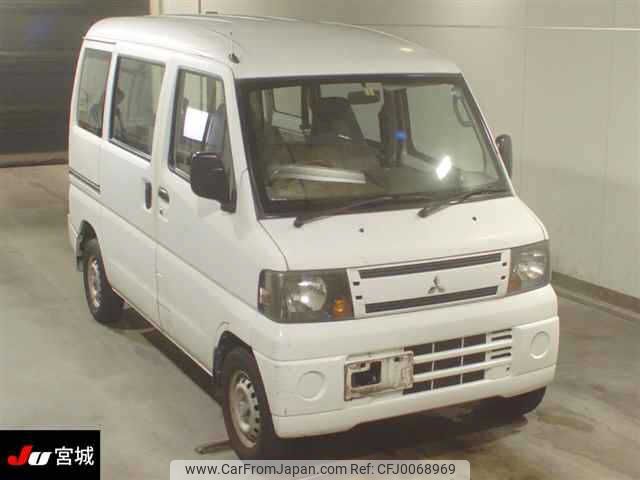 mitsubishi minicab-van 2010 -MITSUBISHI--Minicab Van U61V--1601216---MITSUBISHI--Minicab Van U61V--1601216- image 1