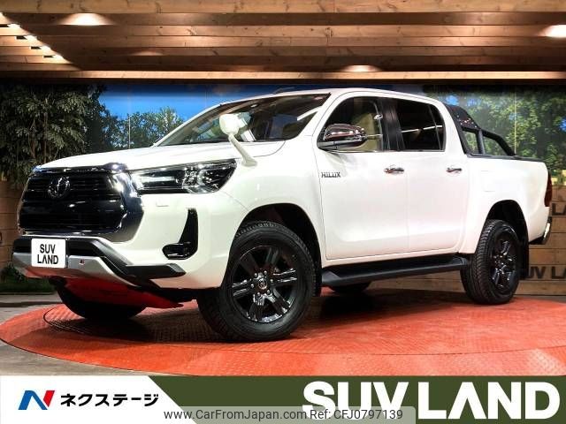 toyota hilux 2023 -TOYOTA--Hilux 3DF-GUN125--GUN125-3944388---TOYOTA--Hilux 3DF-GUN125--GUN125-3944388- image 1