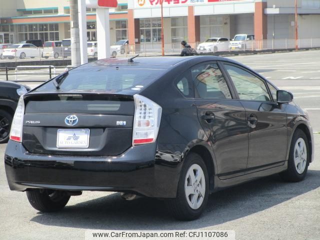 toyota prius 2011 -TOYOTA 【久留米 300ﾐ4030】--Prius ZVW30--5344038---TOYOTA 【久留米 300ﾐ4030】--Prius ZVW30--5344038- image 2