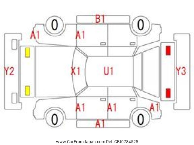 toyota sai 2012 -TOYOTA--SAI DAA-AZK10--AZK10-2058059---TOYOTA--SAI DAA-AZK10--AZK10-2058059- image 2