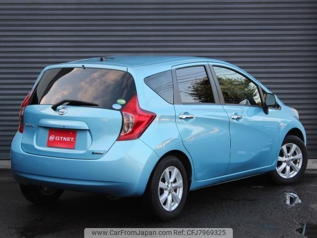 nissan note 2013 -NISSAN--Note E12--E12-159034---NISSAN--Note E12--E12-159034- image 2