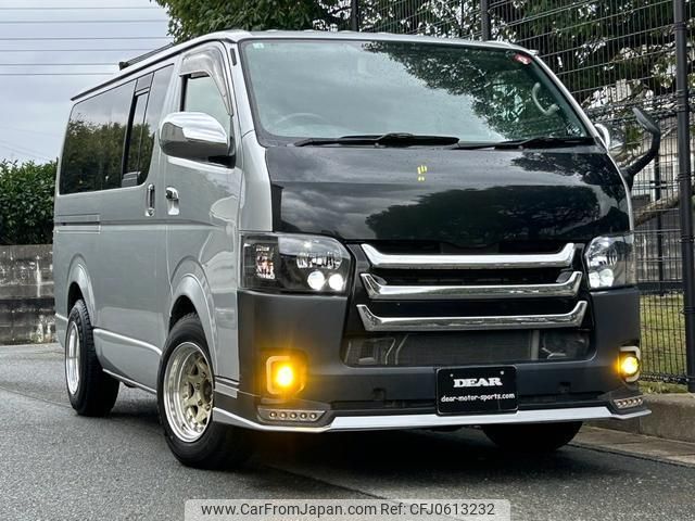 toyota hiace-van 2008 quick_quick_KDH206V_KDH206-8012657 image 1