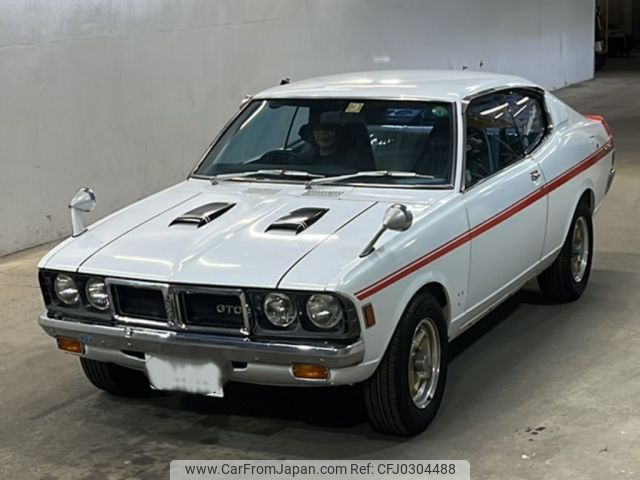 mitsubishi galant 1971 -MITSUBISHI 【筑豊 538そ1001】--Galant A53Cｶｲ-0710070---MITSUBISHI 【筑豊 538そ1001】--Galant A53Cｶｲ-0710070- image 1