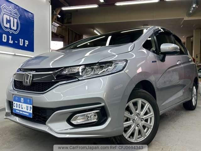 honda fit 2018 -HONDA--Fit GP6--1301092---HONDA--Fit GP6--1301092- image 1