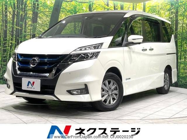 nissan serena 2018 -NISSAN--Serena DAA-HFC27--HFC27-004930---NISSAN--Serena DAA-HFC27--HFC27-004930- image 1