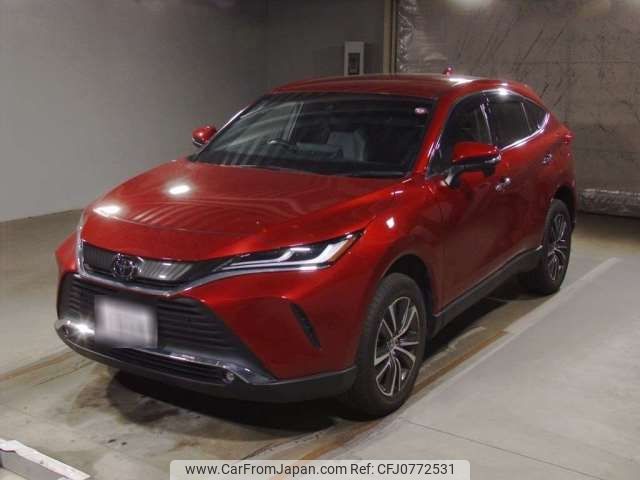 toyota harrier 2020 -TOYOTA 【出雲 300ｽ1085】--Harrier 6BA-MXUA85--MXUA85-0003582---TOYOTA 【出雲 300ｽ1085】--Harrier 6BA-MXUA85--MXUA85-0003582- image 1