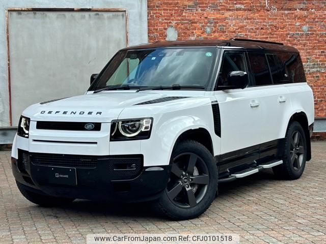 land-rover defender 2023 quick_quick_3CA-LE72WAB_SALEA8AW7P2195378 image 1