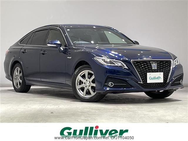 toyota crown 2018 -TOYOTA--Crown 6AA-AZSH21--AZSH21-1001548---TOYOTA--Crown 6AA-AZSH21--AZSH21-1001548- image 1