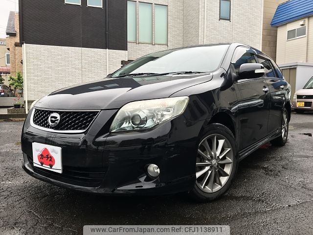 toyota corolla-fielder 2010 -TOYOTA--Corolla Fielder DBA-NZE141G--NZE141-9161080---TOYOTA--Corolla Fielder DBA-NZE141G--NZE141-9161080- image 1
