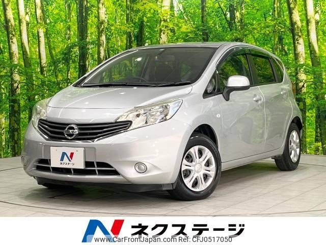 nissan note 2013 -NISSAN--Note DBA-E12--E12-189342---NISSAN--Note DBA-E12--E12-189342- image 1