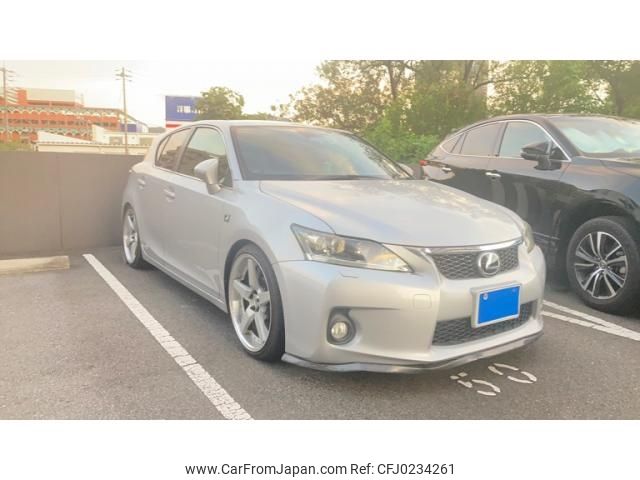 lexus ct 2011 -LEXUS--Lexus CT DAA-ZWA10--ZWA10-2018549---LEXUS--Lexus CT DAA-ZWA10--ZWA10-2018549- image 2