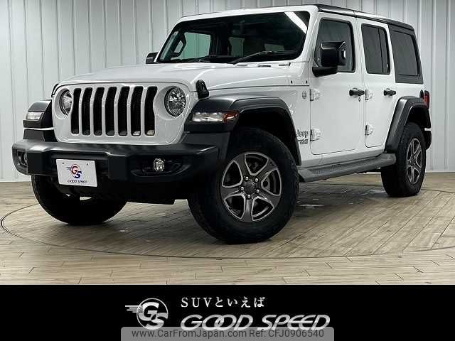 chrysler jeep-wrangler 2019 -CHRYSLER--Jeep Wrangler ABA-JL20L--1C4HJXKN1KW574110---CHRYSLER--Jeep Wrangler ABA-JL20L--1C4HJXKN1KW574110- image 1