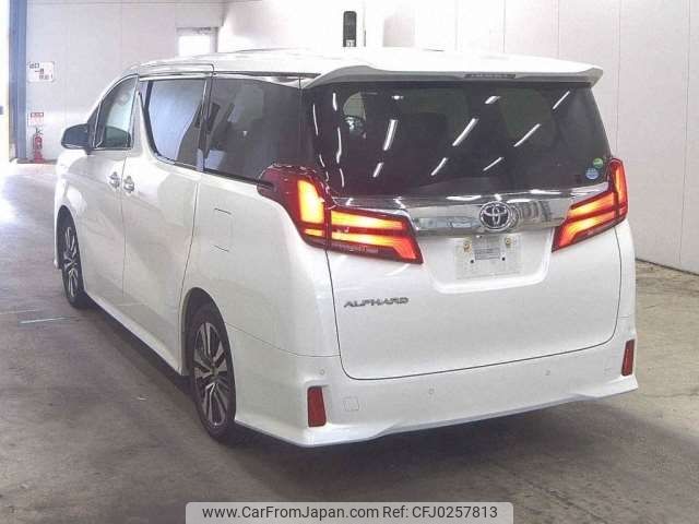 toyota alphard 2019 -TOYOTA--Alphard DBA-AGH30W--AGH30-0283852---TOYOTA--Alphard DBA-AGH30W--AGH30-0283852- image 2