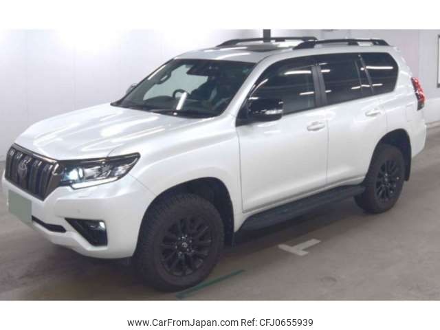 toyota land-cruiser-prado 2021 -TOYOTA 【豊橋 366ﾓ 11】--Land Cruiser Prado 3BA-TRJ150W--TRJ150W-0122908---TOYOTA 【豊橋 366ﾓ 11】--Land Cruiser Prado 3BA-TRJ150W--TRJ150W-0122908- image 1