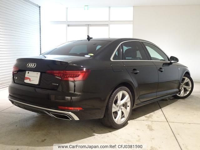 audi a4 2019 quick_quick_DBA-8WCYRF_WAUZZZF42KA042658 image 2