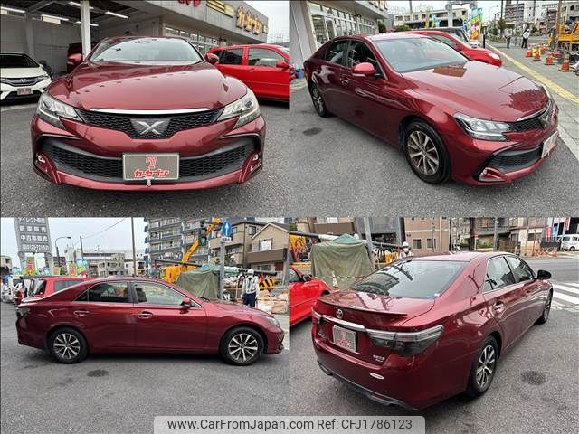 toyota mark-x 2017 CFJ1786123 image 2