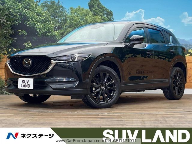 mazda cx-5 2021 -MAZDA--CX-5 3DA-KF2P--KF2P-453648---MAZDA--CX-5 3DA-KF2P--KF2P-453648- image 1
