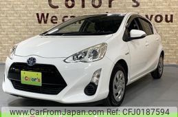 toyota aqua 2016 -TOYOTA 【名変中 】--AQUA NHP10--6541848---TOYOTA 【名変中 】--AQUA NHP10--6541848-