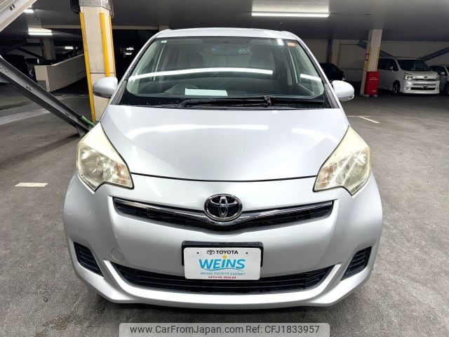 toyota ractis 2013 CFJ1833957 image 2