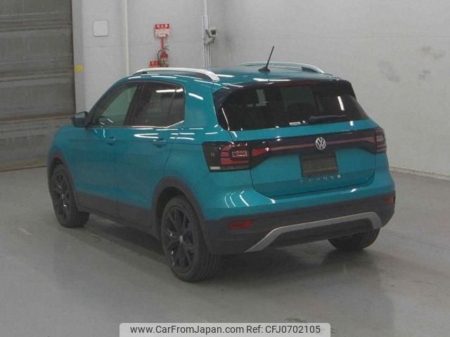 volkswagen t-cross 2020 quick_quick_3BA-C1DKR_WVGZZZC1ZLY071908 image 2