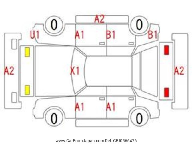 subaru exiga 2016 -SUBARU--Exiga DBA-YAM--YAM-024421---SUBARU--Exiga DBA-YAM--YAM-024421- image 2